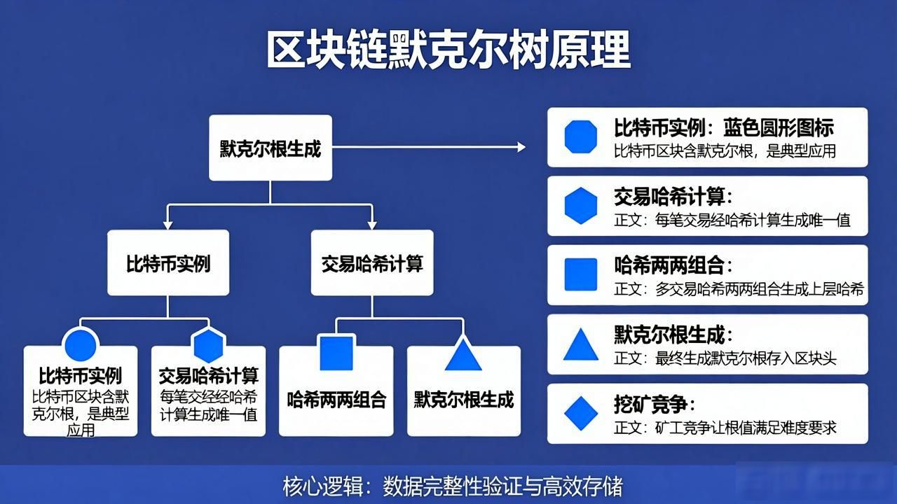 区块链实现原理案例_区块链原理架构_区块链默克尔树原理