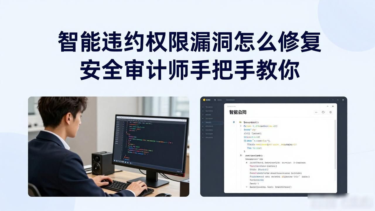 智能合约漏洞检测_智能合约权限漏洞修复_360漏洞修复