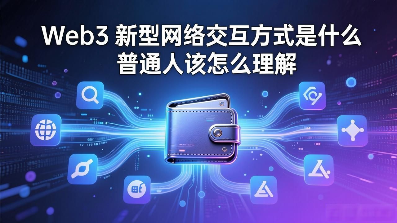 什么叫做交互式网站_Web3 新型网络交互方式_交互式网站