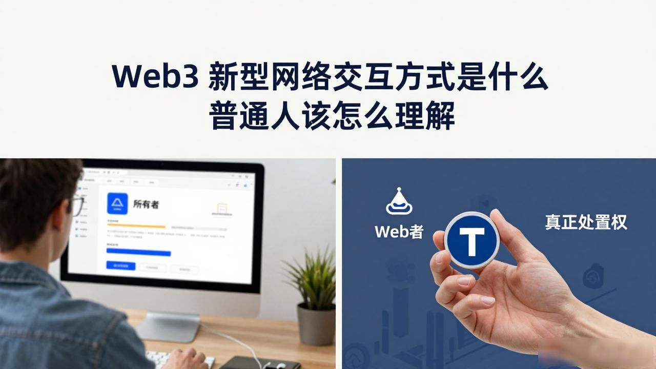Web3 新型网络交互方式_交互式网站_什么叫做交互式网站