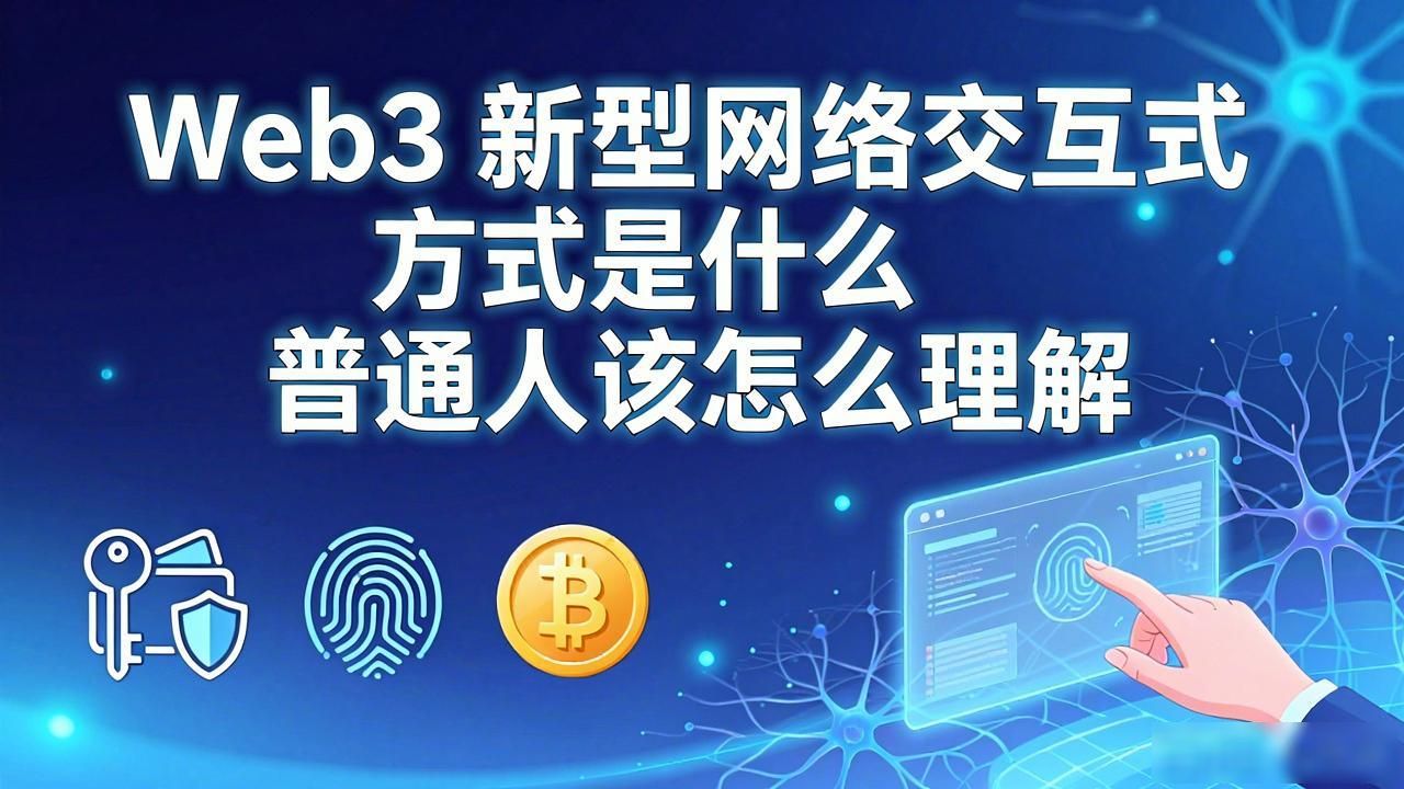 什么叫做交互式网站_Web3 新型网络交互方式_交互式网站