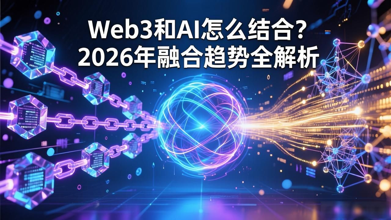 人工趋势融合智能web3_人工化到智能化转型_Web3 人工智能融合趋势