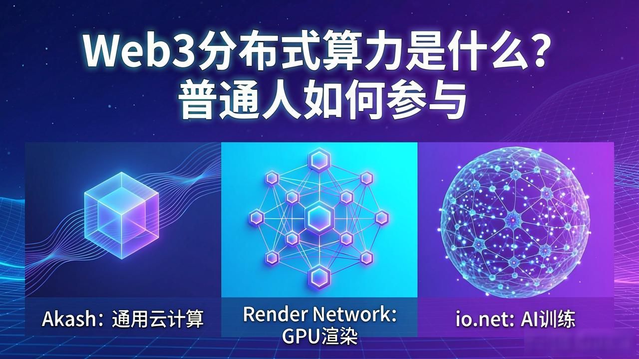 分布式算力基地是干什么的_分布式算力算力网络_Web3 分布式算力发展
