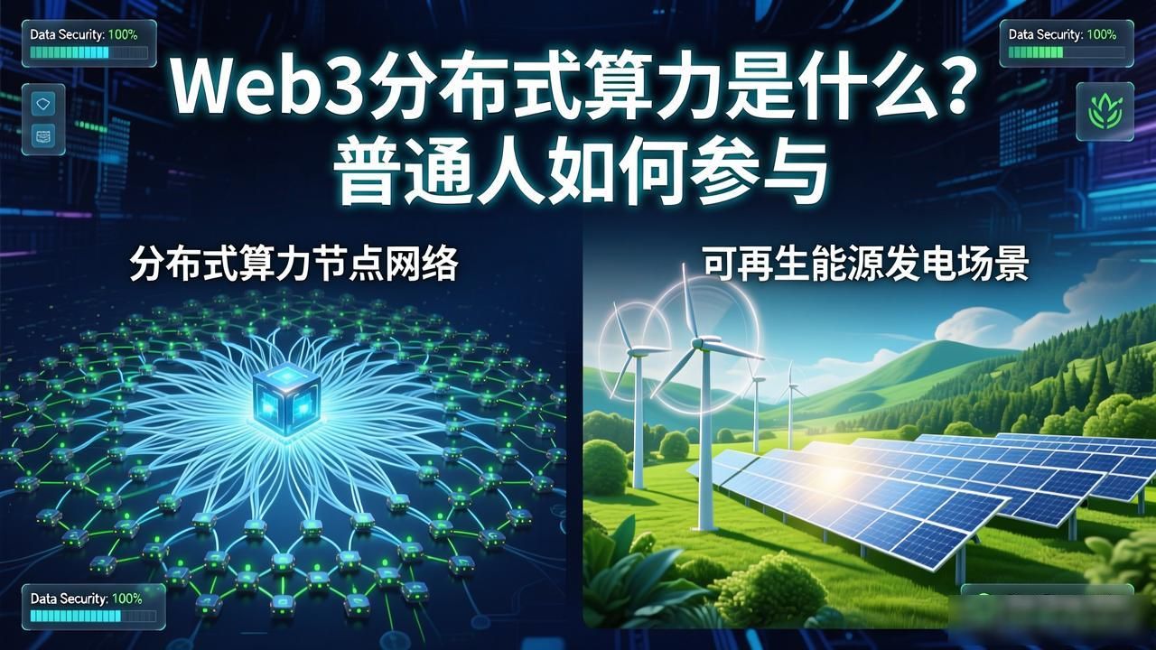 分布式算力基地是干什么的_Web3 分布式算力发展_分布式算力算力网络
