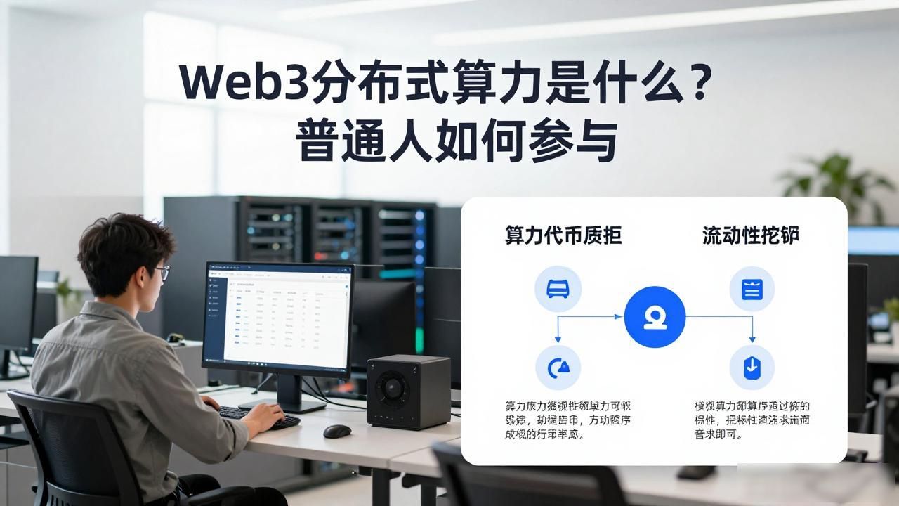 分布式算力基地是干什么的_Web3 分布式算力发展_分布式算力算力网络