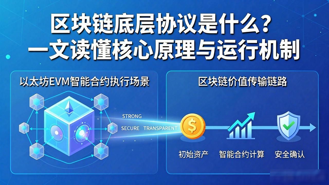 区块链底层架构_区块链底层协议介绍_区块链底层技术是什么