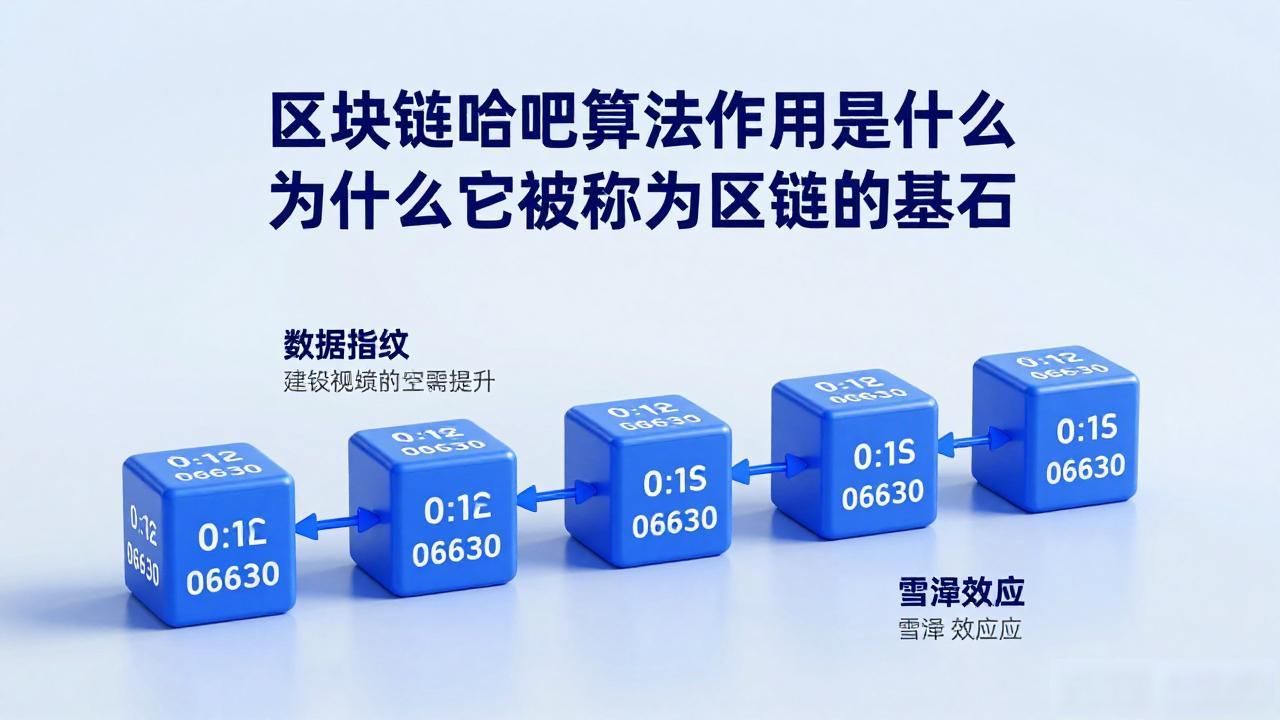区块链哈希算法作用_区块链中的哈希到底是做什么_区块链与哈希函数