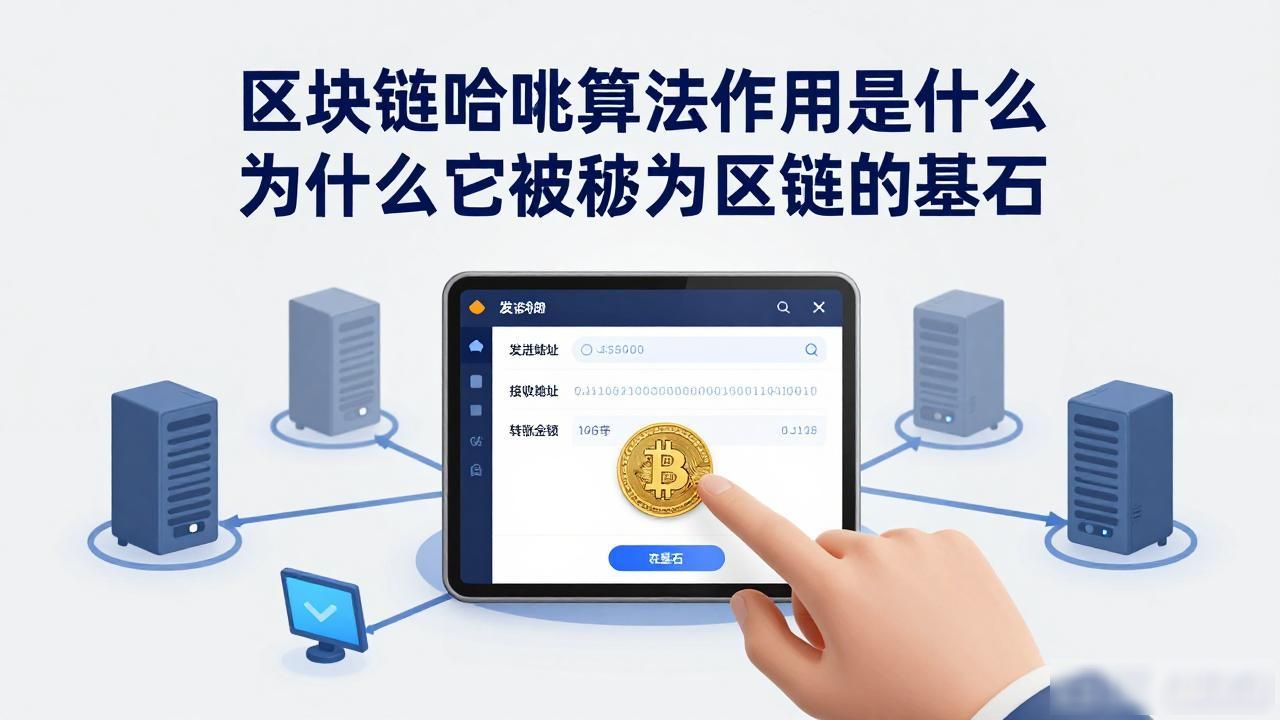 区块链哈希算法作用_区块链中的哈希到底是做什么_区块链与哈希函数