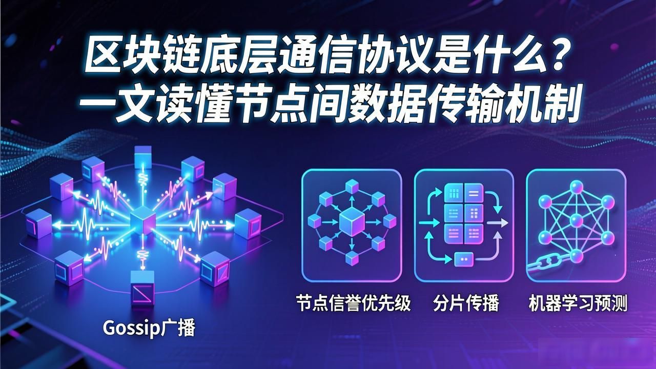 区块链用哪种通信协议_区块链底层通信协议_区块链底层技术是什么