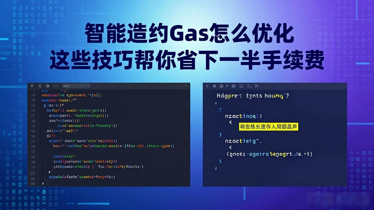 智能合约 Gas 优化技巧_智能合约流程图_智能合约技术