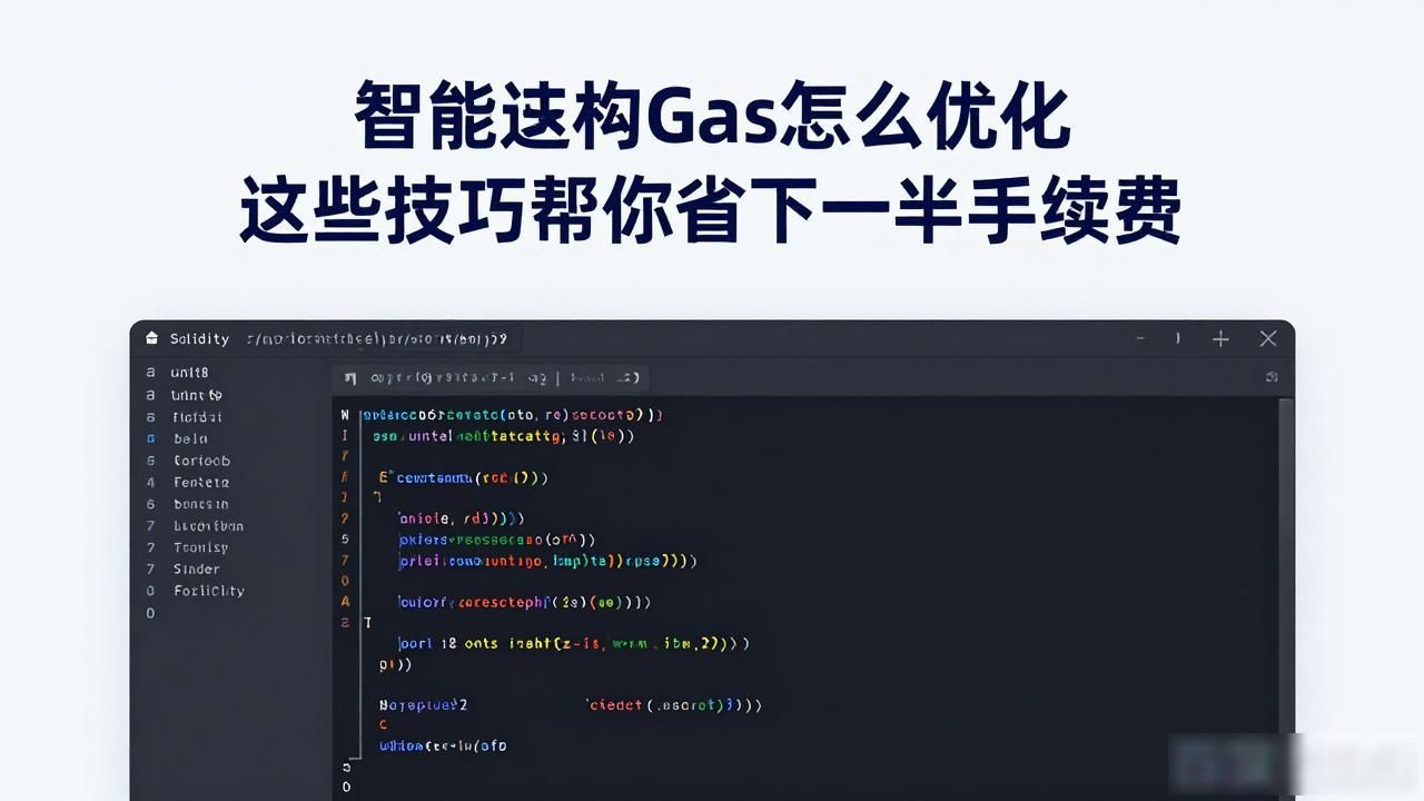 智能合约技术_智能合约 Gas 优化技巧_智能合约流程图
