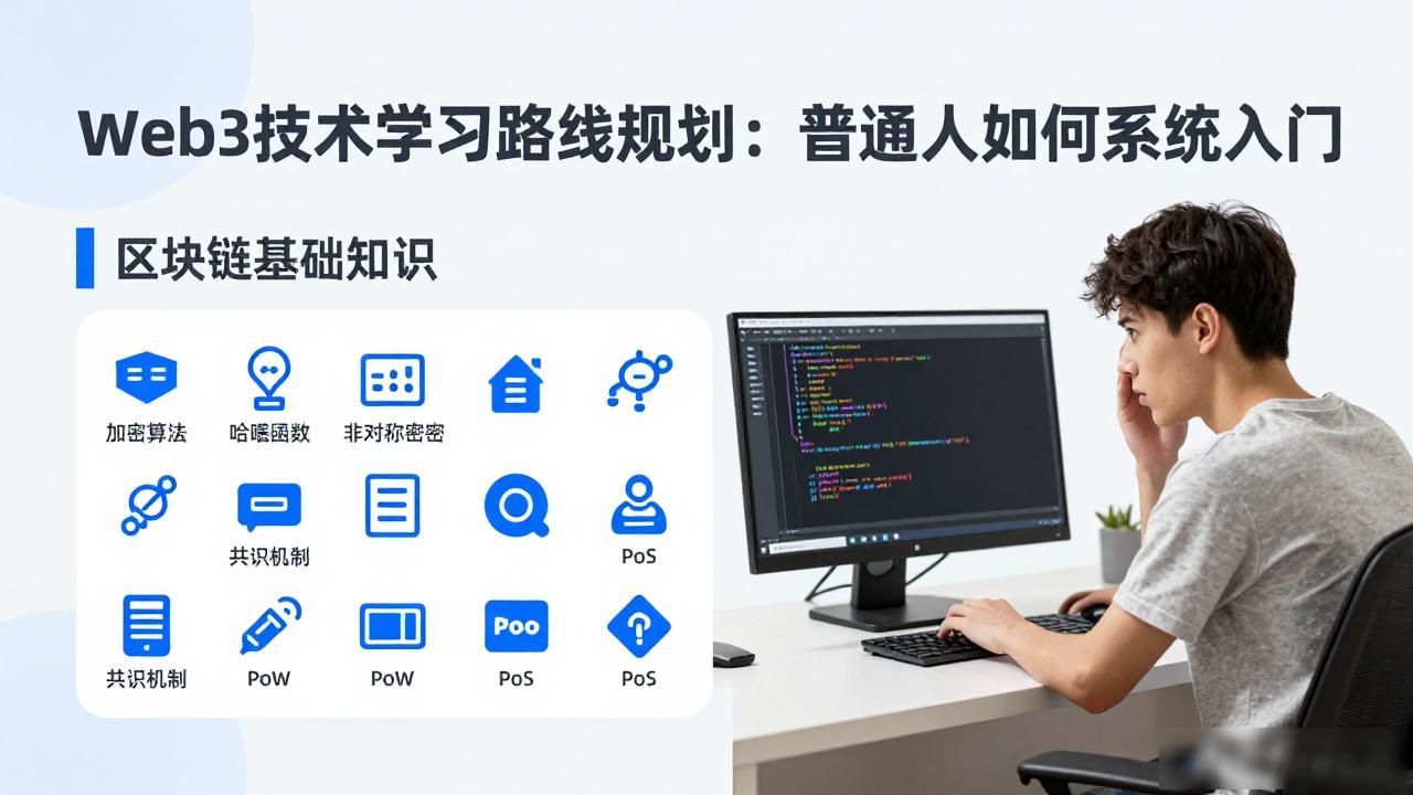 Web3 技术学习路线规划_路线规划图_路线规划算法要怎么做