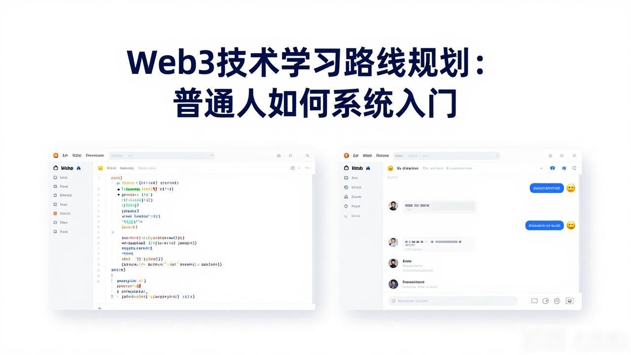 路线规划图_路线规划算法要怎么做_Web3 技术学习路线规划