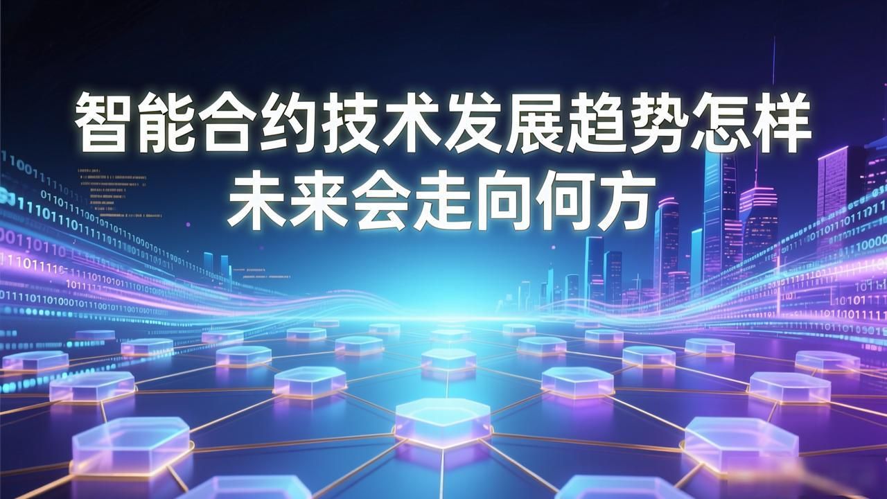 合约趋势智能发展技术是什么_智能合约技术发展趋势_合约趋势智能发展技术有哪些