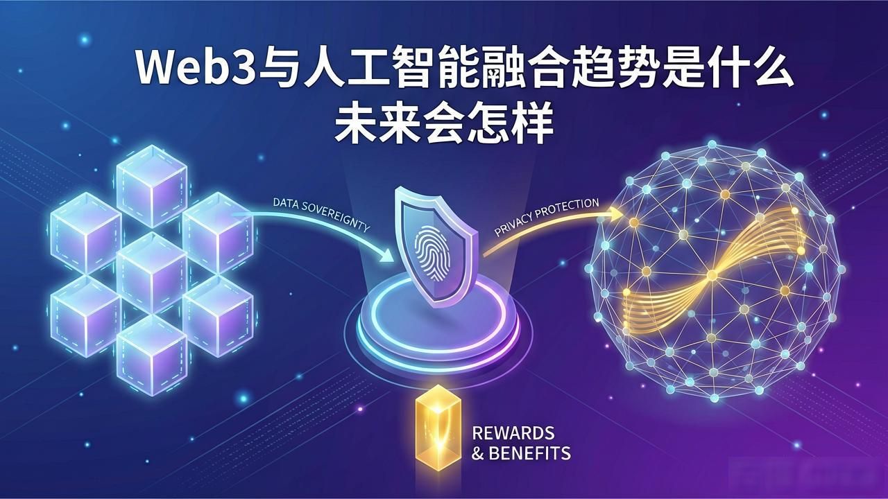 融合人工智能技术_人工趋势融合智能web3_Web3 人工智能融合趋势