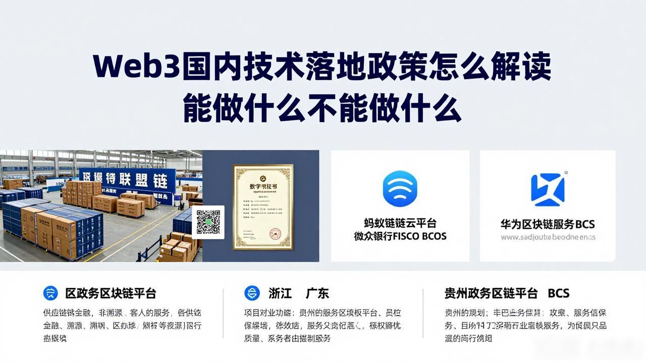 落地政策是什么意思_落地实用的技术_Web3 国内技术落地政策