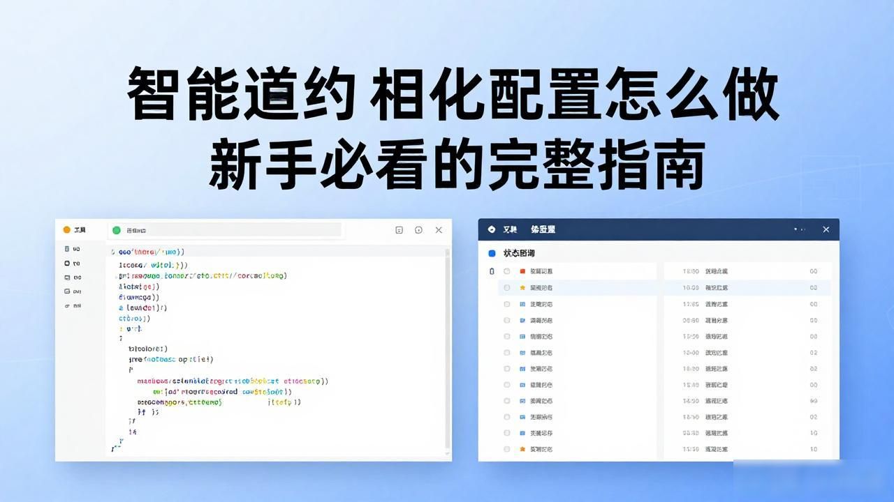 合约初始智能化配置方案_智能合约初始化配置_合约初始智能化配置是什么