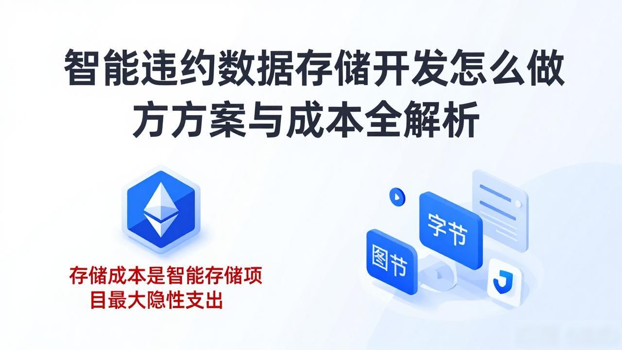 智能合约编写实例_智能合约技术_智能合约数据存储开发