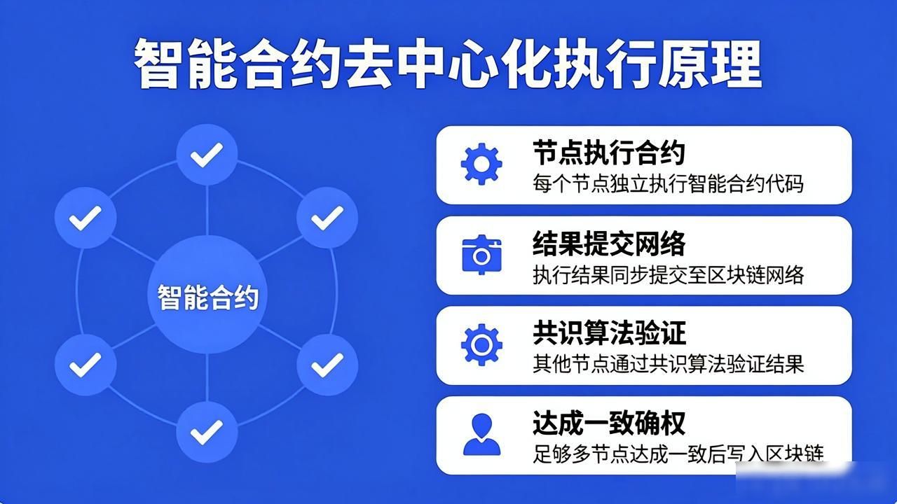 智能合约技术_智能合约去中心化执行原理_智能合约和去中心化应用