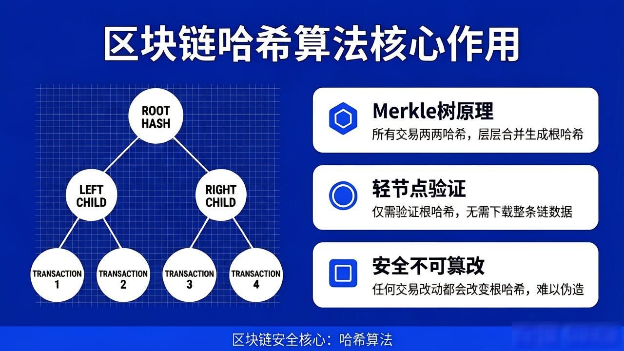 区块链哈希值作用_区块链哈希算法作用_区块链中的哈希到底是做什么