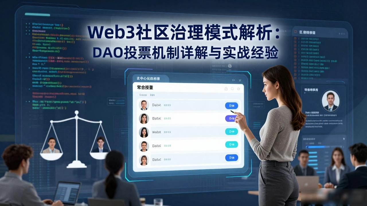 社区治理新模式和思路_Web3 社区治理模式解析_社区治理模式