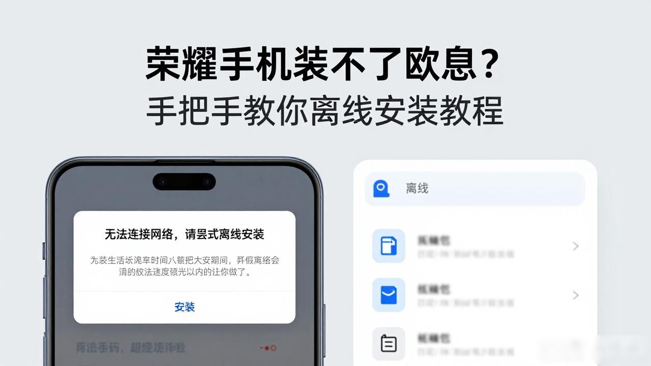 欧易荣耀手机离线安装方法_欧易荣耀手机离线安装方法_欧易荣耀手机离线安装方法