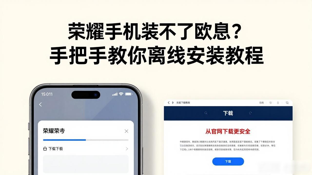 欧易荣耀手机离线安装方法_欧易荣耀手机离线安装方法_欧易荣耀手机离线安装方法