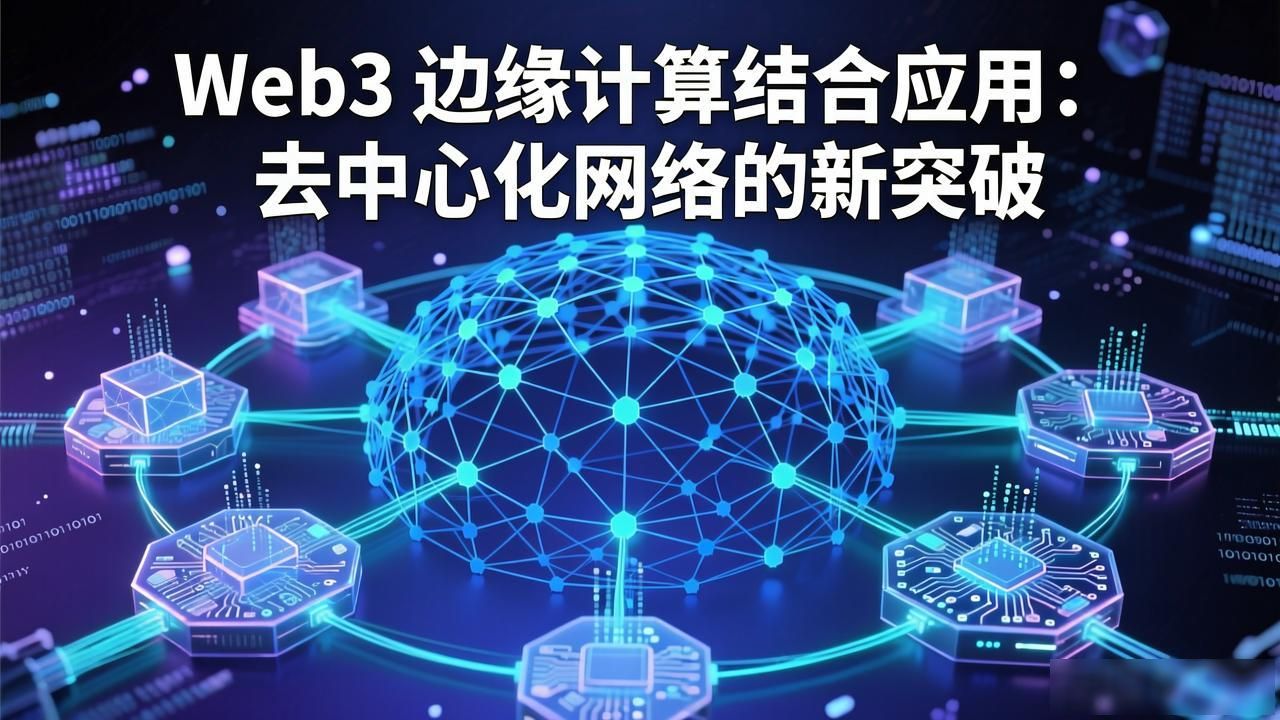 Web3 边缘计算结合应用_边缘计算产业联盟_移动应用云计算