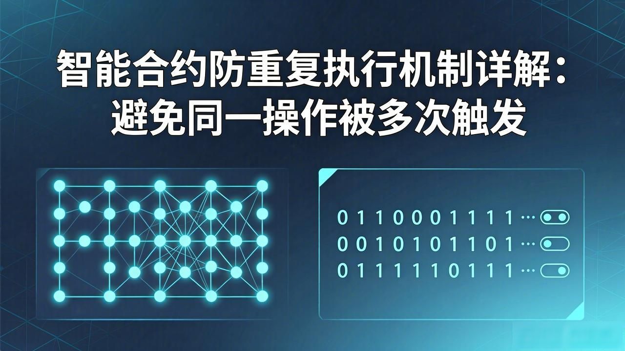合约重复机制防智能执行的方法_智能合约防重复执行机制_合约重复机制防智能执行
