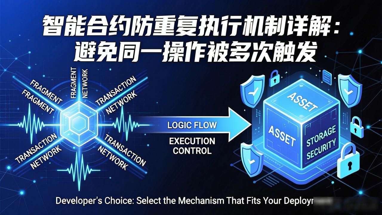 合约重复机制防智能执行的方法_合约重复机制防智能执行_智能合约防重复执行机制