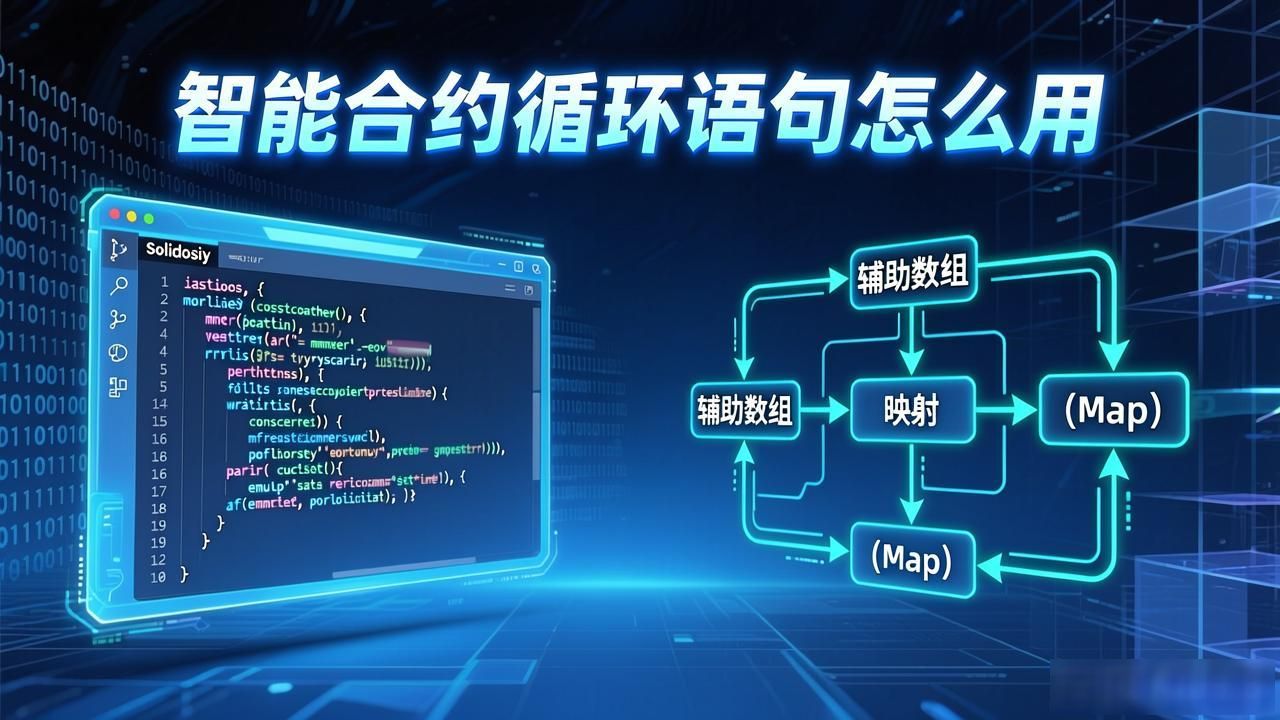 智能合约循环语句使用_智能合约编写实例_智能合约运用了什么技术
