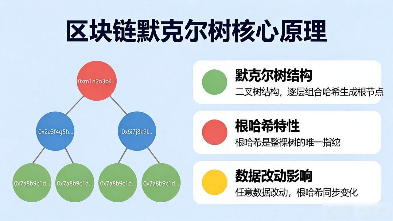 区块链原理技术_区块链默克尔树原理_区块链数学原理