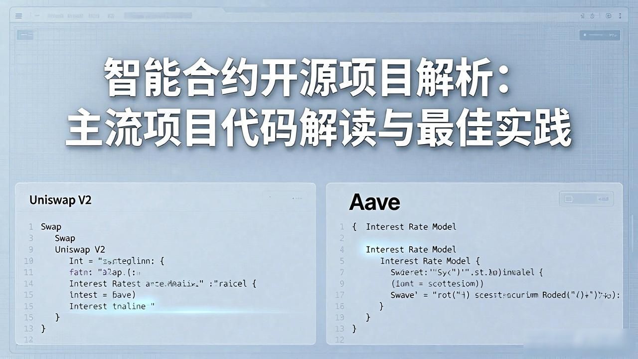合约开源是什么意思_合约开源解析智能项目怎么做_智能合约开源项目解析