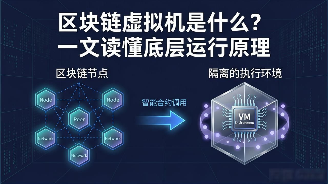 区块链底层虚拟机原理_区块链底层技术详解_区块链如何定义虚拟世界法则
