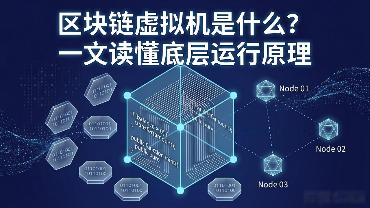 区块链底层技术详解_区块链底层虚拟机原理_区块链如何定义虚拟世界法则