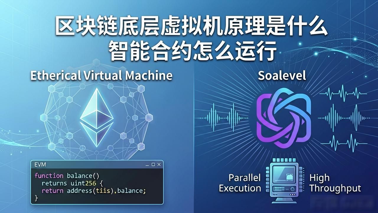 区块链底层虚拟机原理_区块链如何定义虚拟世界法则_底层区块虚拟链原理机制是什么