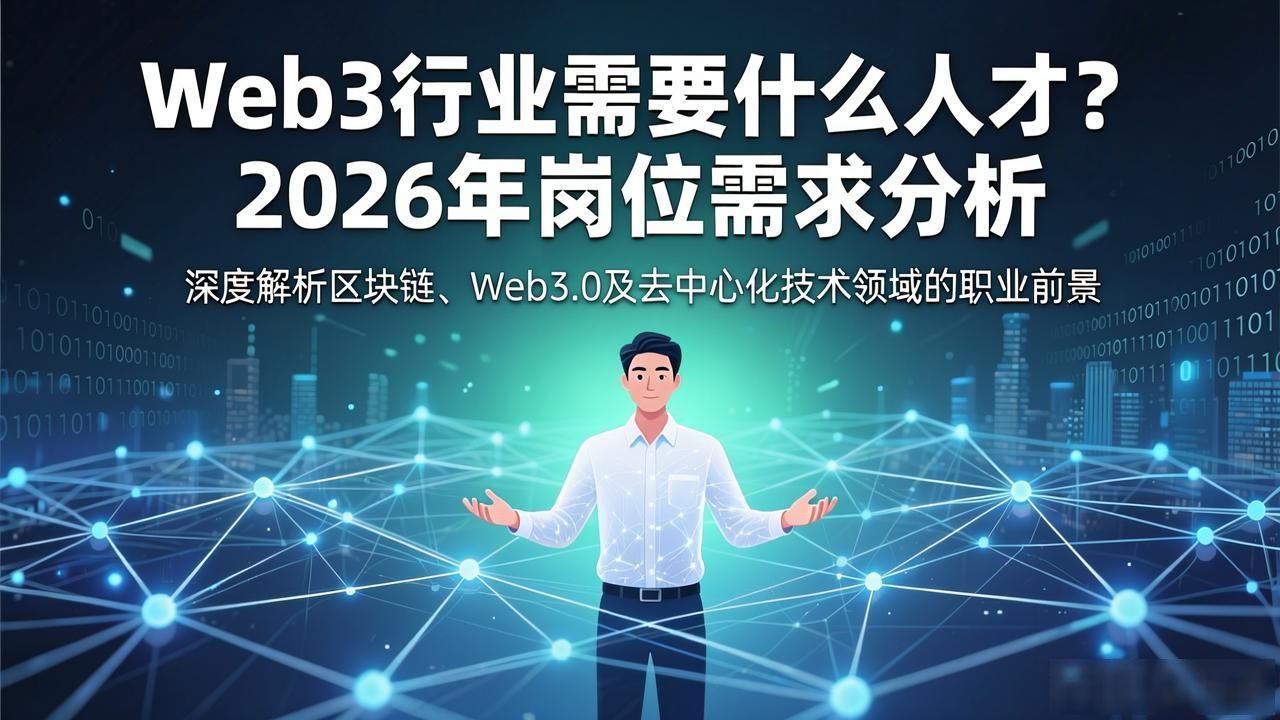人才需求行业分析web3论文_Web3 行业人才需求分析_人才市场现状解析