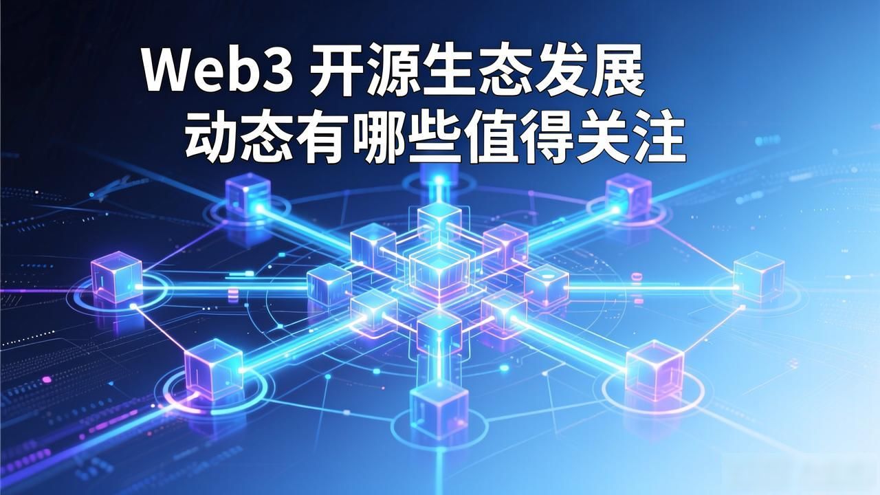 Web3 开源生态发展动态_java动态表单开源_生态文明建设发展
