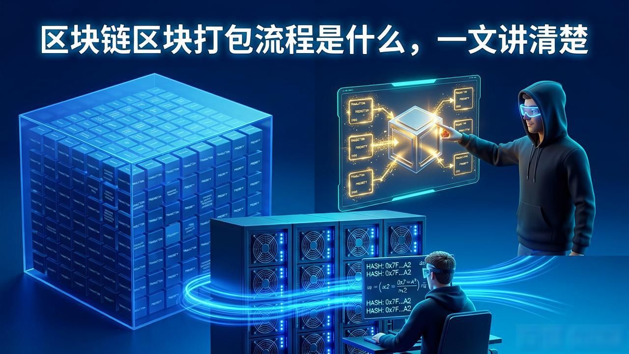 区块链怎么做_区块如何连接成区块链_区块链区块打包流程