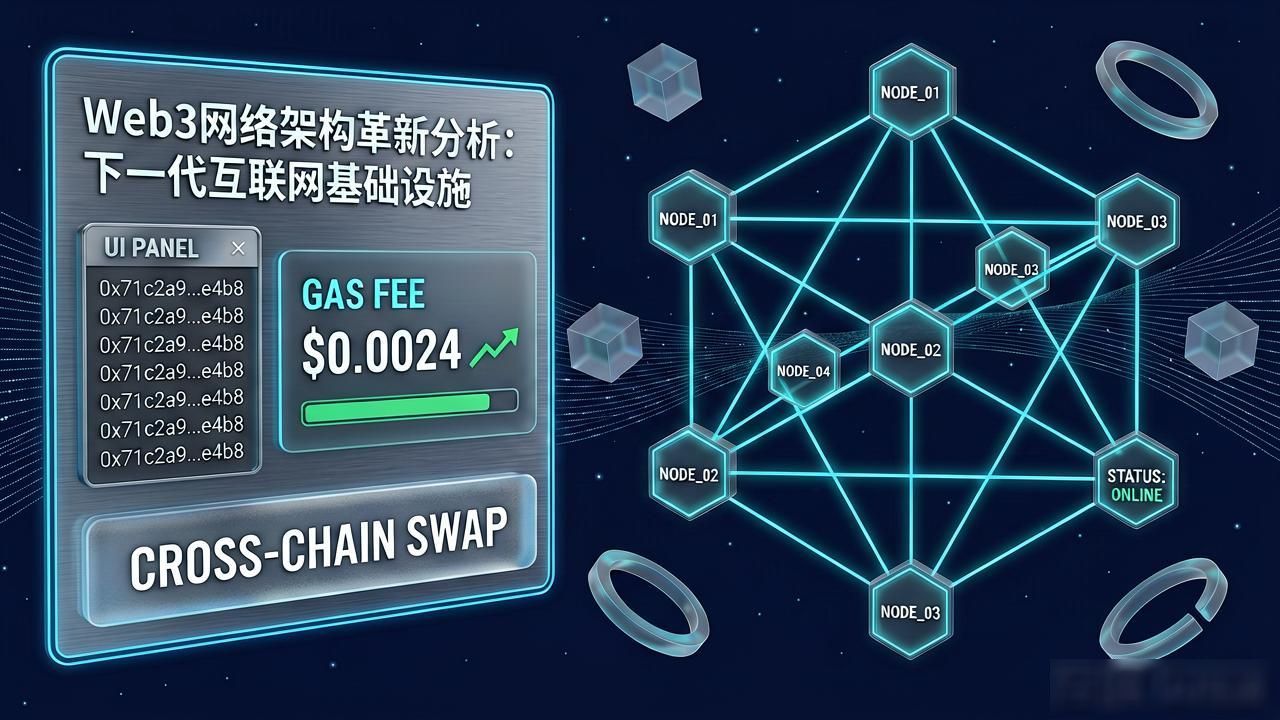 新型网络架构_革新架构网络分析web3论文_Web3 网络架构革新分析