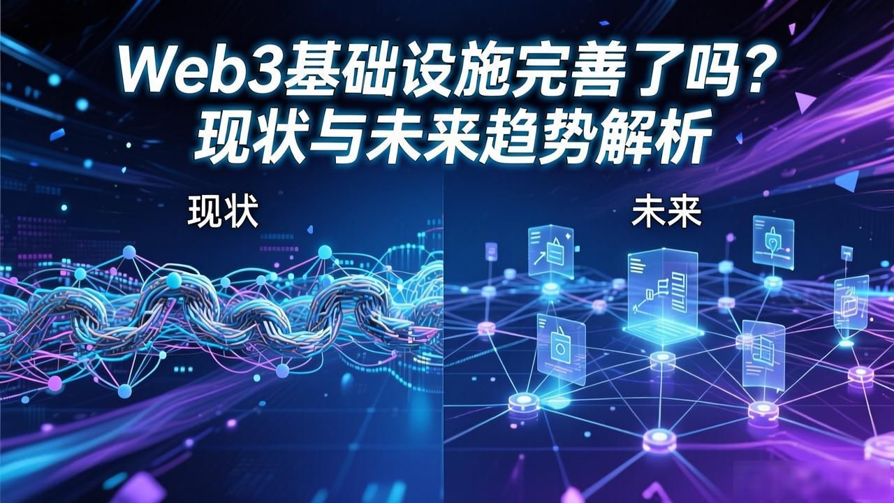 完善程序_Web3 基础设施完善进程_完善进程设施基础web3.0