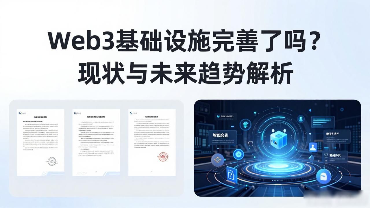 Web3 基础设施完善进程_完善程序_完善进程设施基础web3.0