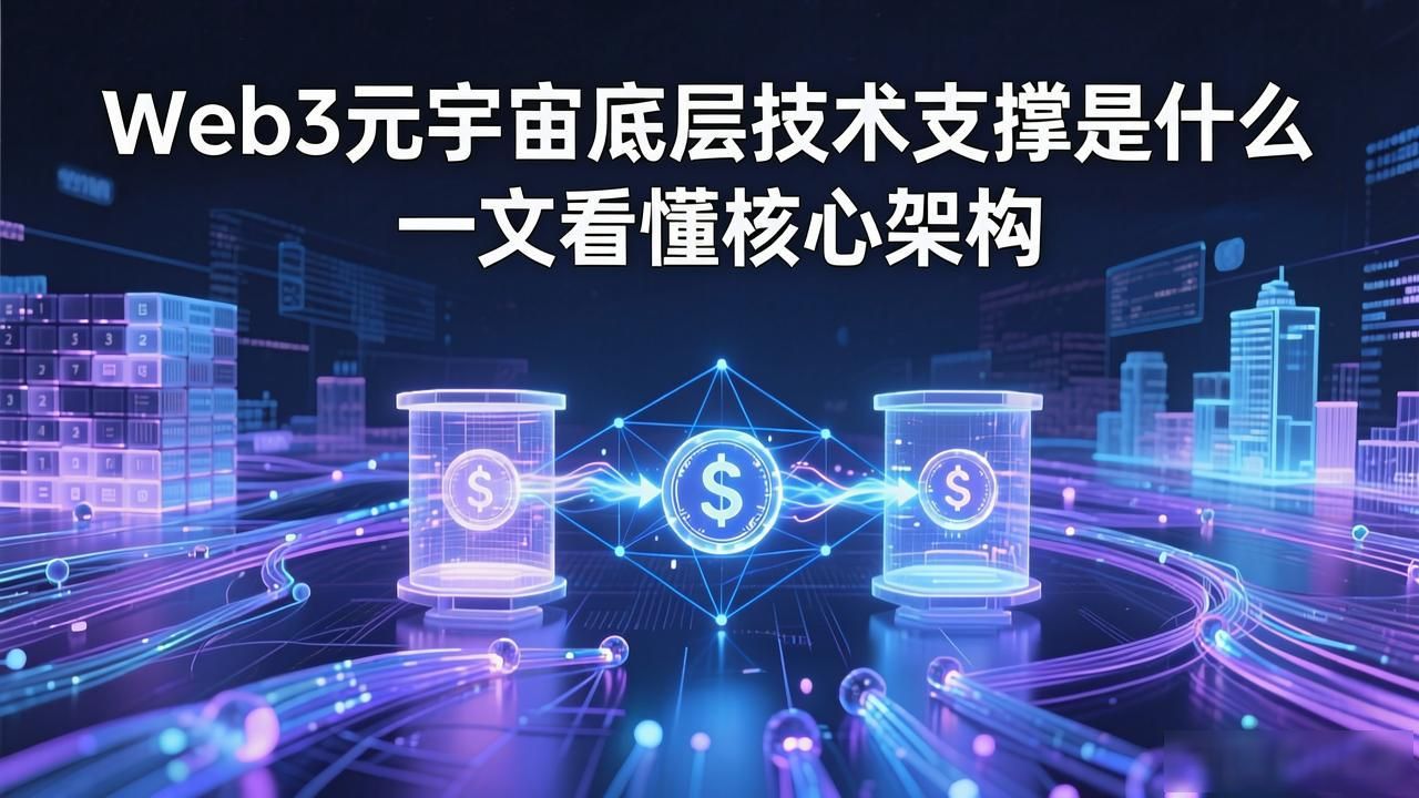 宇宙底层运转的守恒法则_宇宙底层代码_Web3 元宇宙底层技术支撑