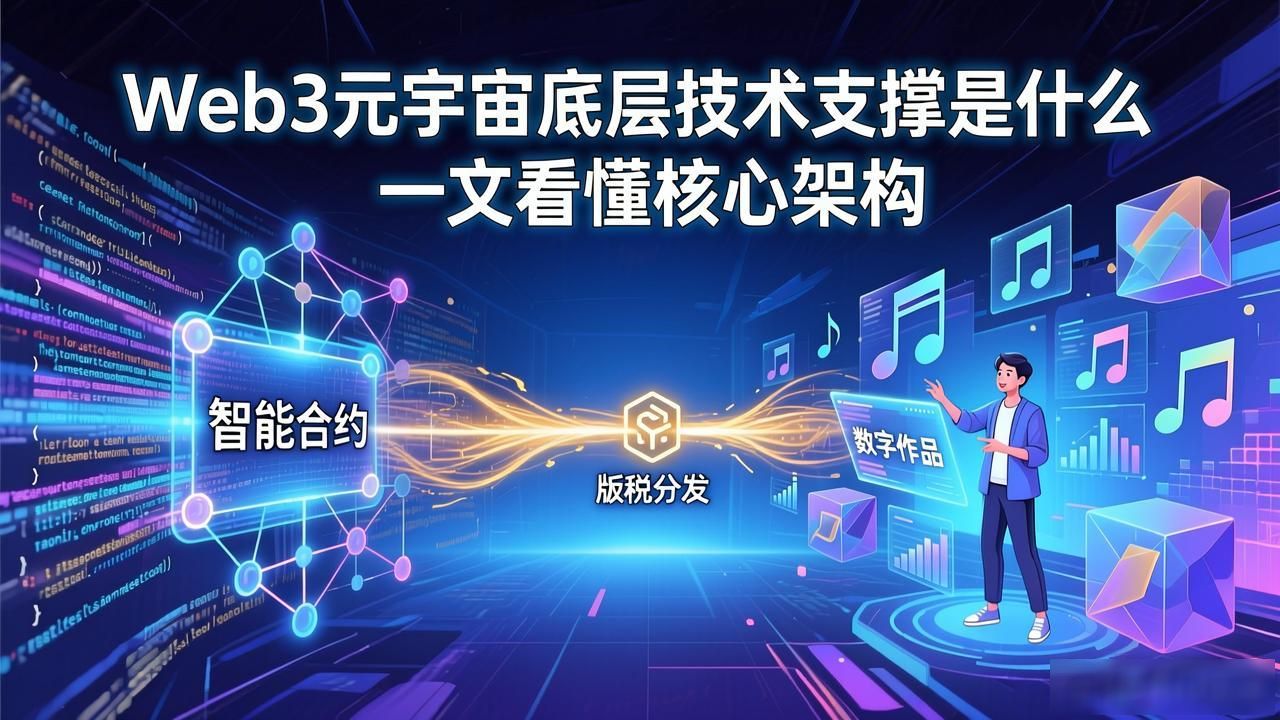 Web3 元宇宙底层技术支撑_宇宙底层代码_宇宙底层运转的守恒法则