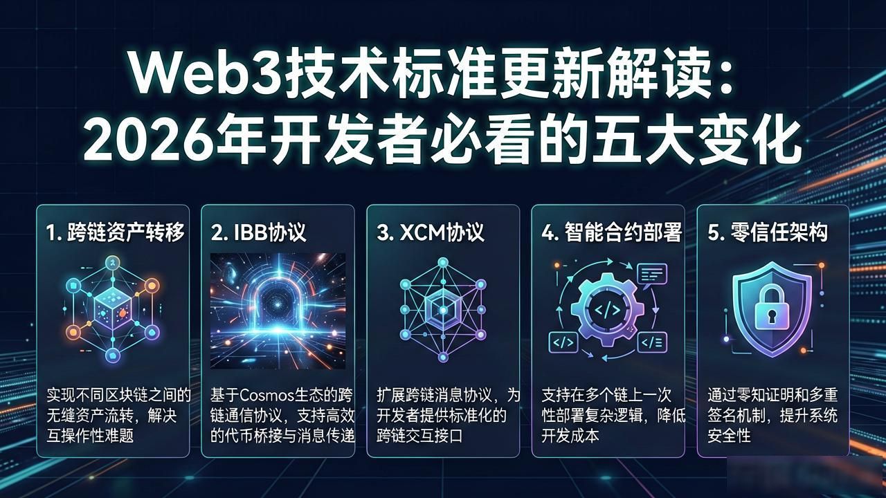 Web3 技术标准更新解读_标准更新流程_标准更新及方法确认