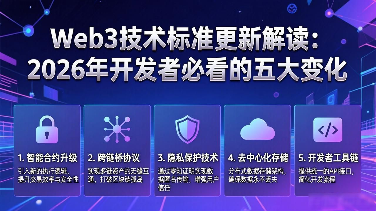 Web3 技术标准更新解读_标准更新流程_标准更新及方法确认