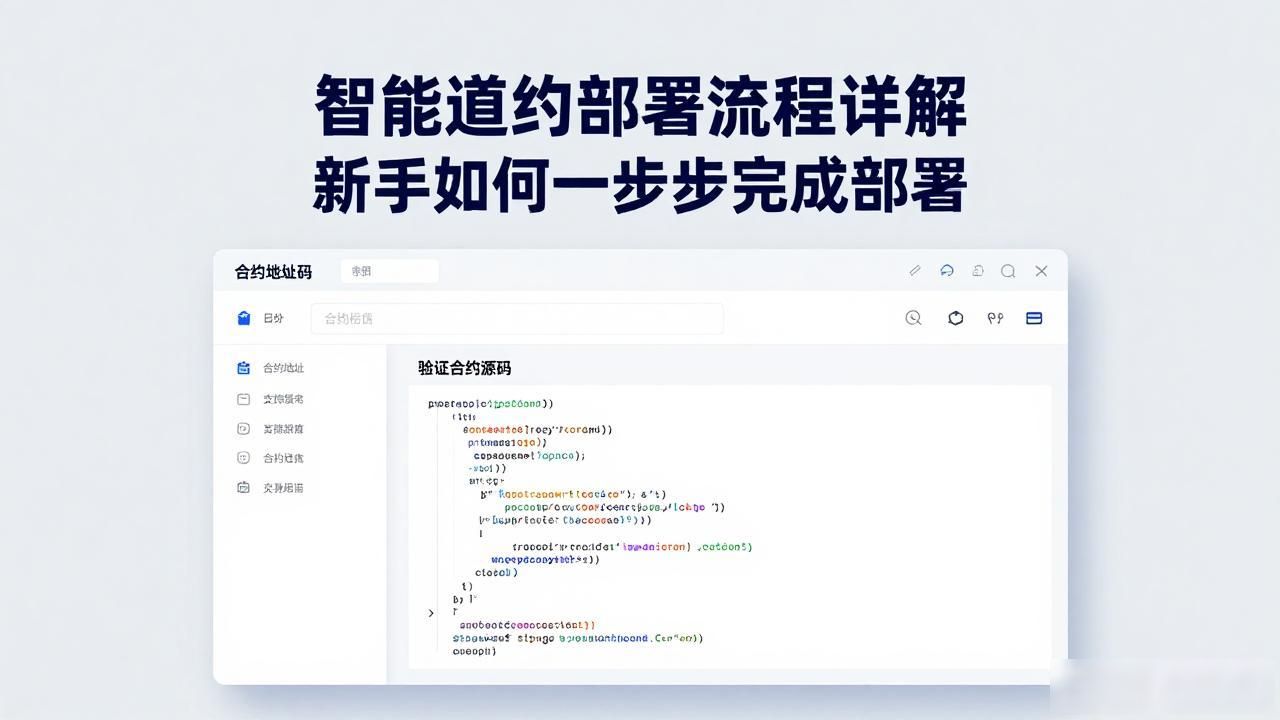 智能合约流程图_智能合约部署流程_智能合约编写实例