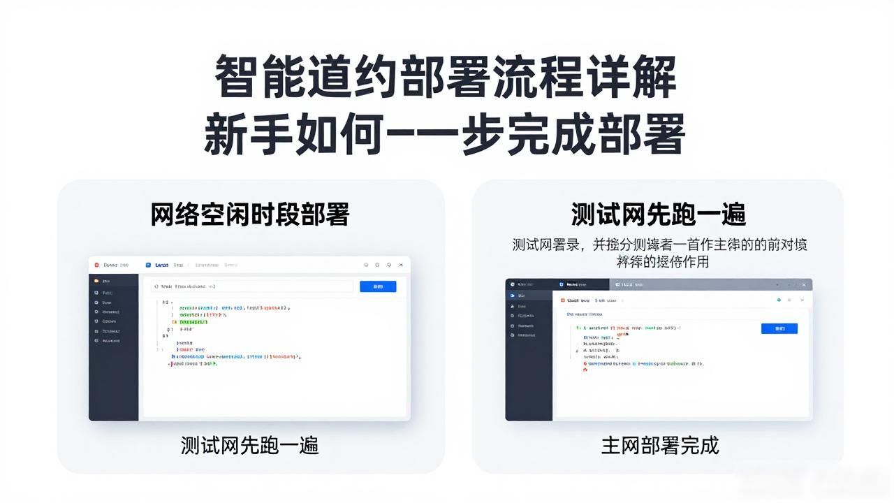 智能合约编写实例_智能合约部署流程_智能合约流程图