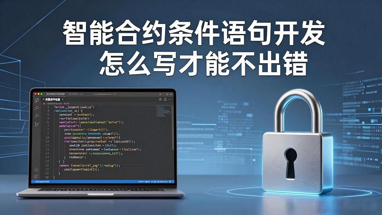 智能合约开发技术与实战_智能合约条件语句开发_智能合约技术与开发者