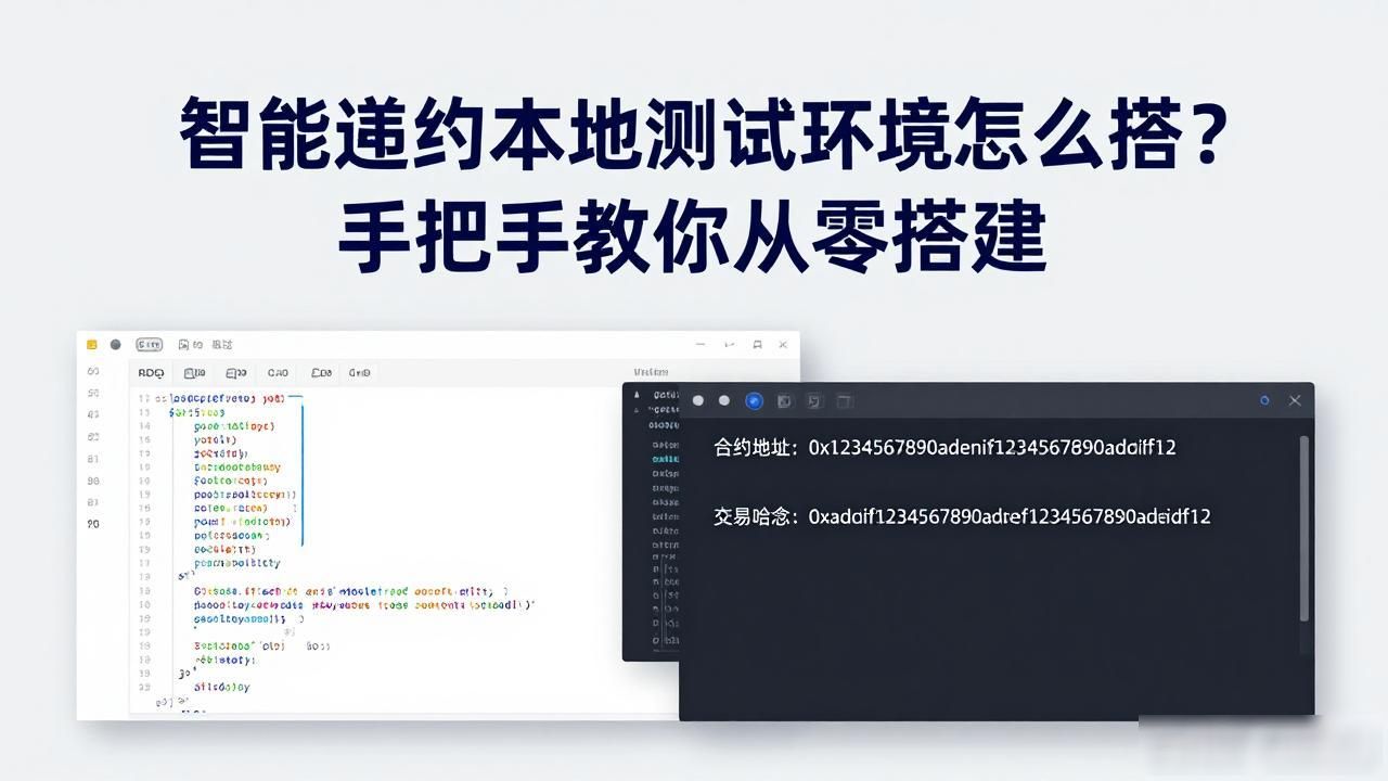 智能合约部署方法_智能合约设计_智能合约本地测试环境搭建